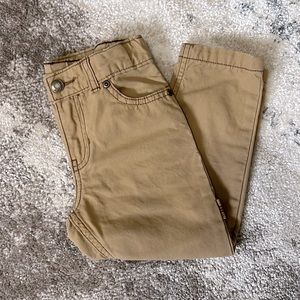Carter’s Straight Leg Work-Wear Pants 4T
